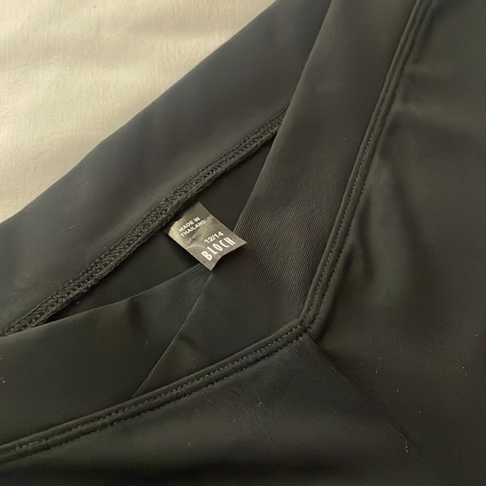 Bloch - black Flair leggings V waistband - dance pants or everyday leggings - Picture 6 of 15
